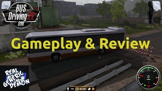Bus Driving Sim 22   Ep1: Gameplay & Review screenshot 4