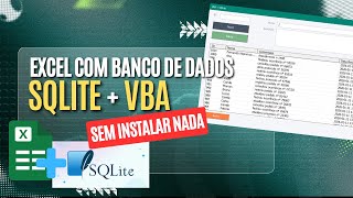 🚀 Excel with SQLite Database (No Installation Required!) | Professional VBA Profile