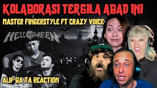 KOLABORASI TERGILA ABAD INI‼️FOREVER AND ONE ALIP BATA IAN KASELA DENDEN GONZALES‼️Reaction Terbaru