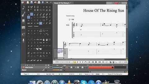 How to add a second instrument track in Guitar Pro 6, and view in multitrack