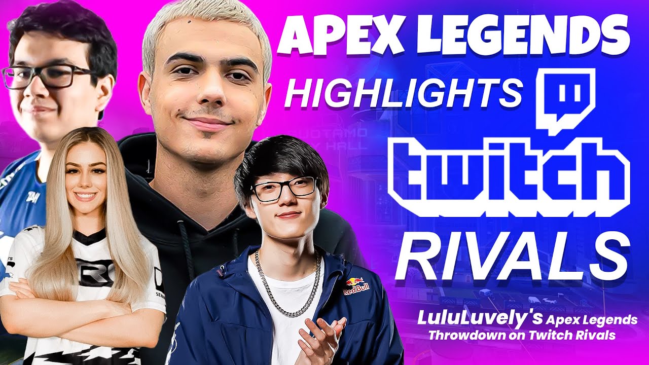 APEX LEGENDS TWITCH RIVALS 2024 HIGHLIGHTS - YouTube