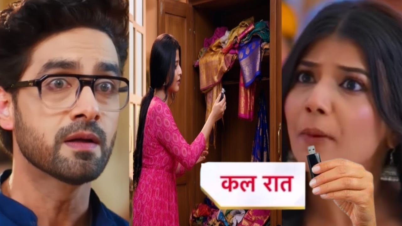 चोरी से Abhira घुसी Vidiyaके रूम अलमारी से मिला पेनड्राइव Arman के सामने खोला Meharका राज YRKKH