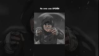 no eres una opción eres quien decide donde quedarse