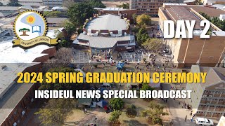 INSIDE UL NEWS | 27 SEPTEMBER 2024 | DAY 2: UL 2024  SPRING GRADUATION CEREMONY SPECIAL BROADCAST