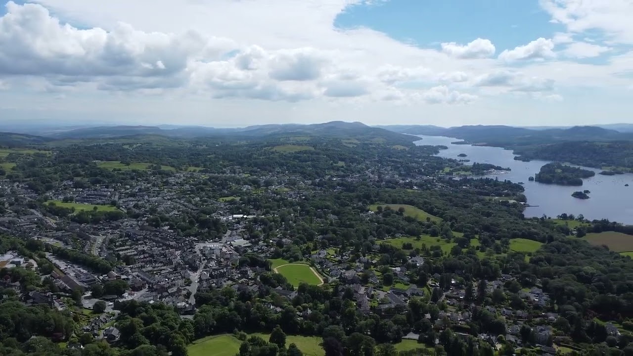 Lake Windermere Orrest Head Viewpoint