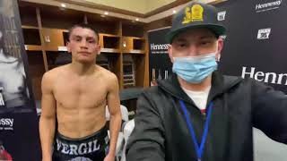 Vergil Ortiz Reveals What Maurice Hooker Told Him Seconds After The Fight ESNEWS BOXING