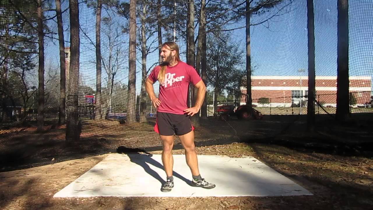 6 Minutes of Alternate Discus Practice - YouTube