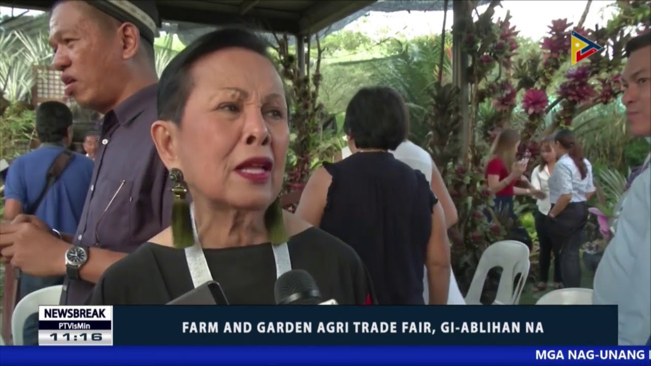 NEWS BREAK: Farm and Garden agri trade fair,... - youtube