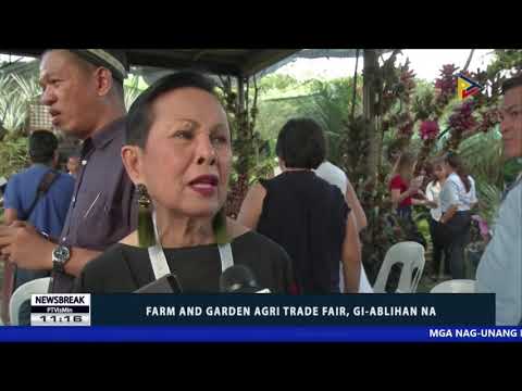 Video NEWS BREAK: Farm and Garden agri trade fair,... - youtube