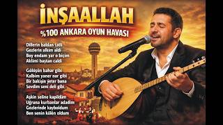 🔥 İNŞAALLAH | %100 ANKARA OYUN HAVASI 🔥 ELEKTRO BAĞLAMA - DARBUKA  |  #ankaraoyunhavası #inşaallah
