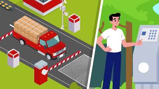 Transform Your Supply Chain with QodeNext | Premium 2D Animated Explainer Video