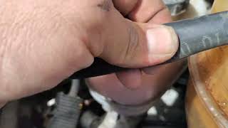 Athlete Statistics Ford E 450 transmission cooler inside radiator leak and repair.