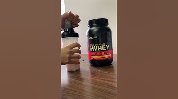 Simple French Vanilla Protein Shake #shorts #youtubeshorts