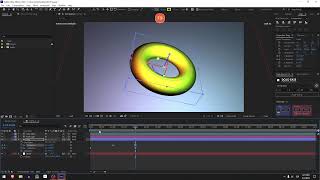 3D Ring | 32/365 After Effects Tutorial