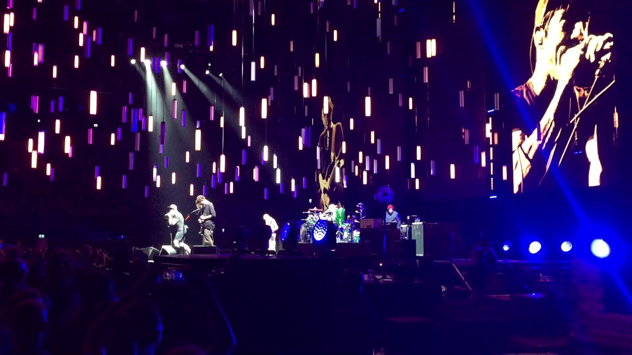 Red Hot Chili Peppers Snow Ziggo Dome YouTube
