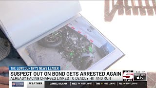 VIDEO: Man arrested for a third time while out on bond