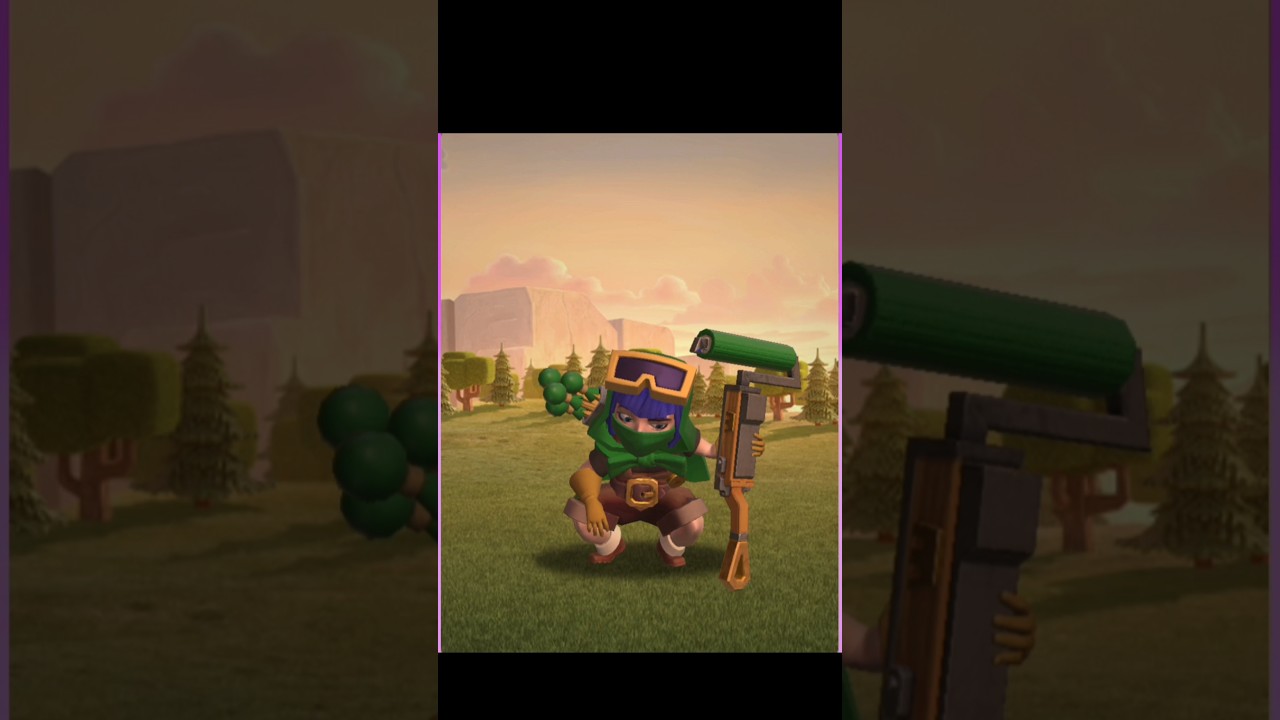 Painter Queen Skin of Queen (Clash of Clans) 