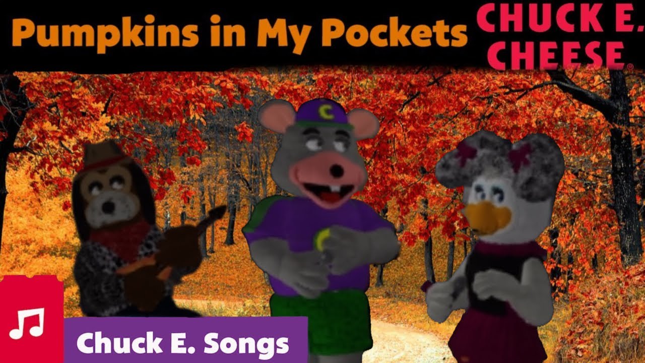 Pumpkins In My Pocket | Roblox Austin City Game | Chuck E