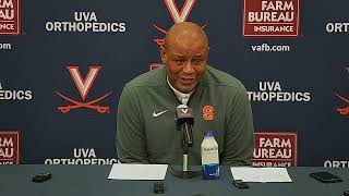 Adrian Autry postgame at Virginia Wealth