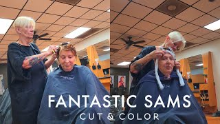 PERM or WAVE ✂️Fantastic Sams Cut & Color