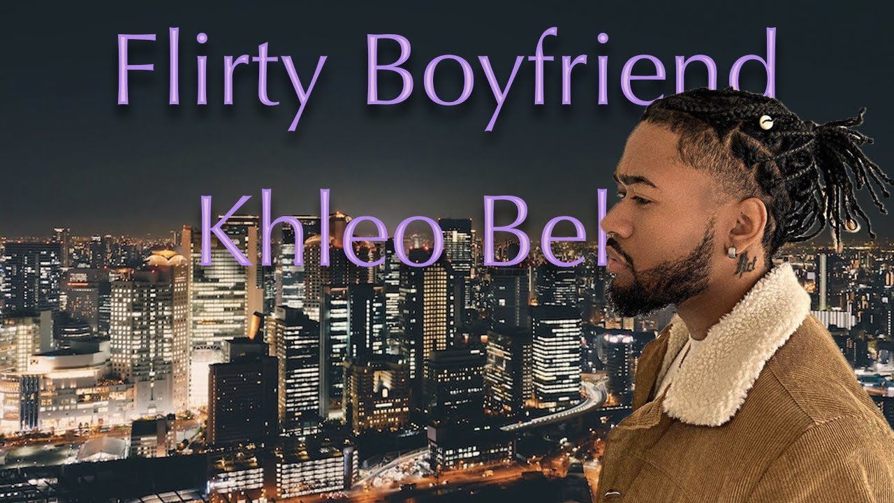 *Funny* ASMR Flirty Boyfriend Roleplay | You Work From Home Deep Voice | Khleo Bella