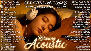 RELAXING GUITAR MUSIC - Soothing Guitar Melodies To Mend Your Soul - Acoustic Guitar Music