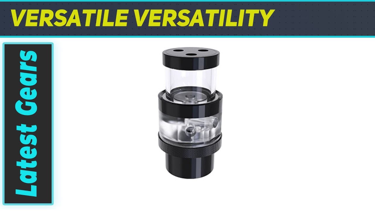 Bykski Complete D5 Pump/Reservoir Combo - The Ultimate Cooling Solution with RGB Bling!