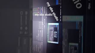My obs studio