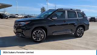 2026 Subaru Forester For Sale in City Limits Subaru T3038381