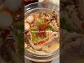 秋の豆乳きのこ麻辣湯#レンチンレシピ #麻辣湯 #簡単レシピ