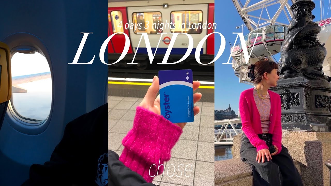 🇬🇧 💂🏻‍♀️🌝 날씨요정과 함께하는 런던에서의 3박4일 🎡⛲️• 하루에 3만보씩 걸은 뚜벅이 여행 • 라이언에어 •BERLIN to LONDON • YouTube