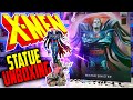 Xmens mister sinister by iron studios  statue unboxing