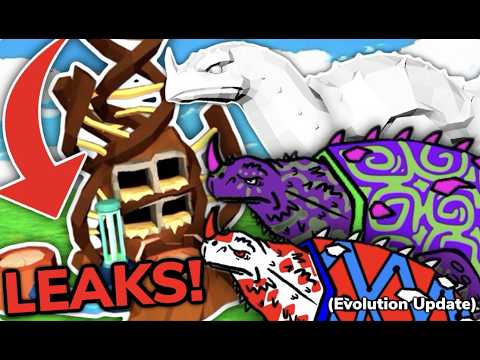 NEW UG VR EVOLUTION MACHINE & EVOLVED DINOS LEAKS!