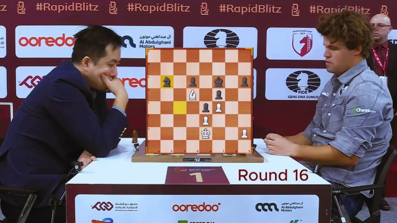 THE GREAT WALL CRUMBLES! 🇨🇳 Bu Xiangzhi vs Magnus Carlsen | World Blitz 2025