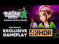8 Minutes of Pokémon Legends Z-A in 4K HDR | GAMEPLAY + PREVIEW (Nintendo Switch 2)