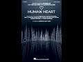 Human Heart SATB Choir Arranged By Jennifer Lucy Cook 