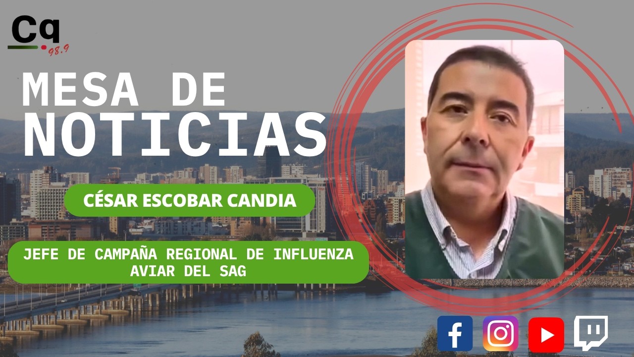 maxresdefault César Escobar Candia jefe de campaña regional de influenza aviar del SAG