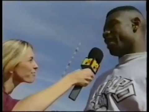 Dikembe Mutombo MTV interview with Simone Angel 1993