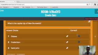 iPad Assessment Apps: Socrative Quiz Maker
