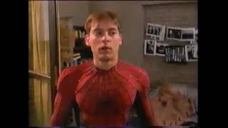 SpiderMan  VHS  DVD Commercial 1 November 2002