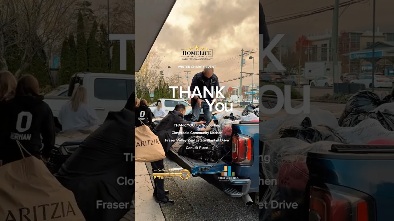 Homelife Benchmark Titus Realty - Annual Winter Charity Event