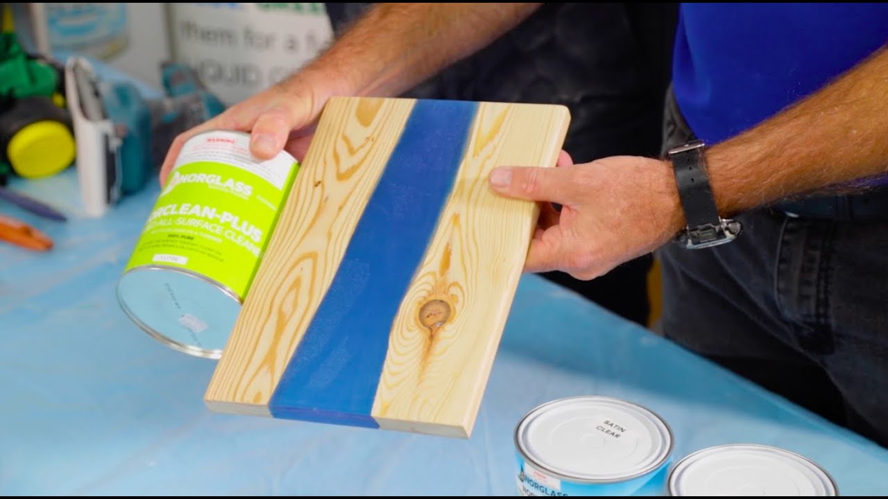 Norglass River Table Tips: Norclean-Plus