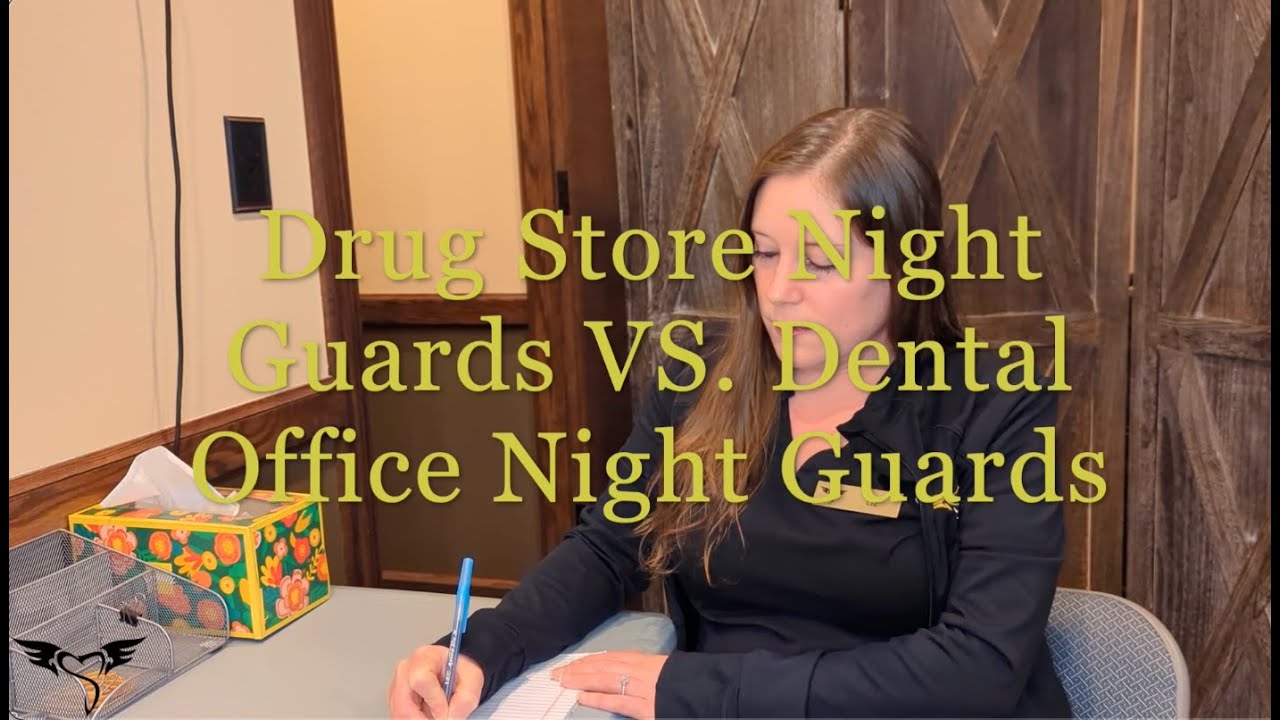 Getting a night guard for your teeth