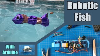 DIY Robotic Fish | Design and Assembly