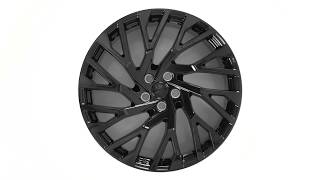 Redbourne Land Rover Wheels - Westminister in Gloss Black