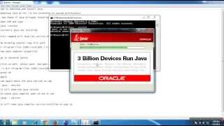 How to install java and  set java path DAY1