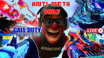 LIVE NOW 🔴 Night RANKED GRIND! 💀 S10 META is OUT OF CONTROL | COD Mobile S10