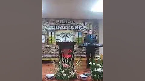 Coros alegres (Pastor Cristian Aquno)