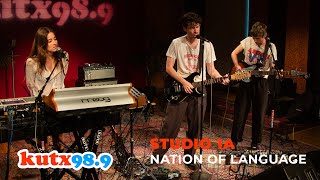 Nation of Language | "Inept Apollo" | KUTX