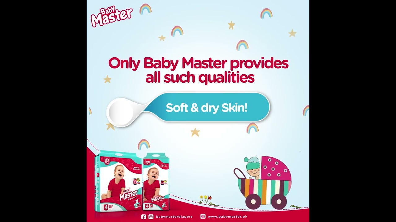 Baby Master is the best Pakistani diaper and wipe brand that | Shorts